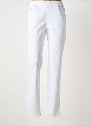 Jegging tamprumas normala dydis baltas ANNA MONTANA moteris