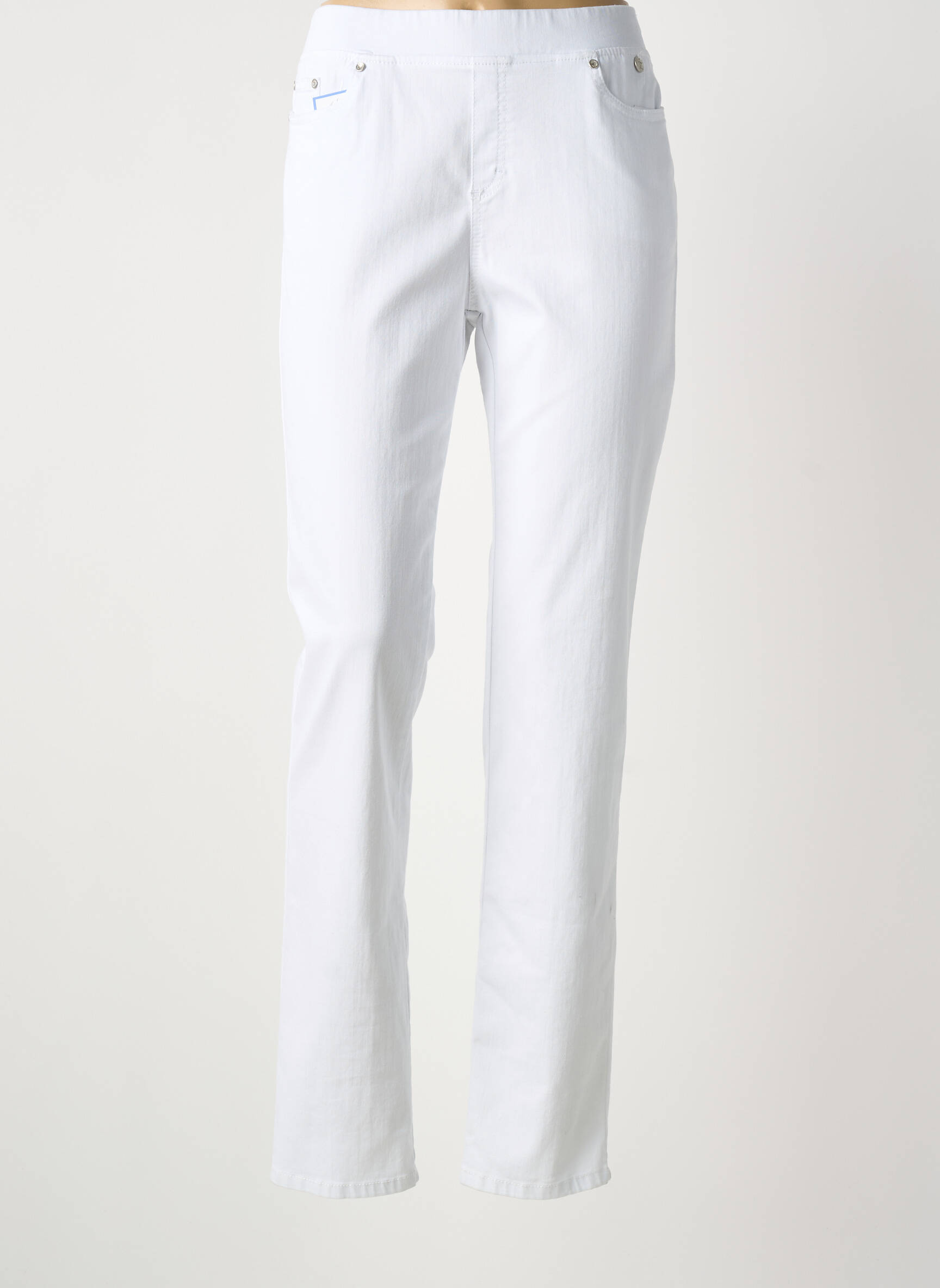 Jegging tamprumas normala dydis baltas ANNA MONTANA moteris