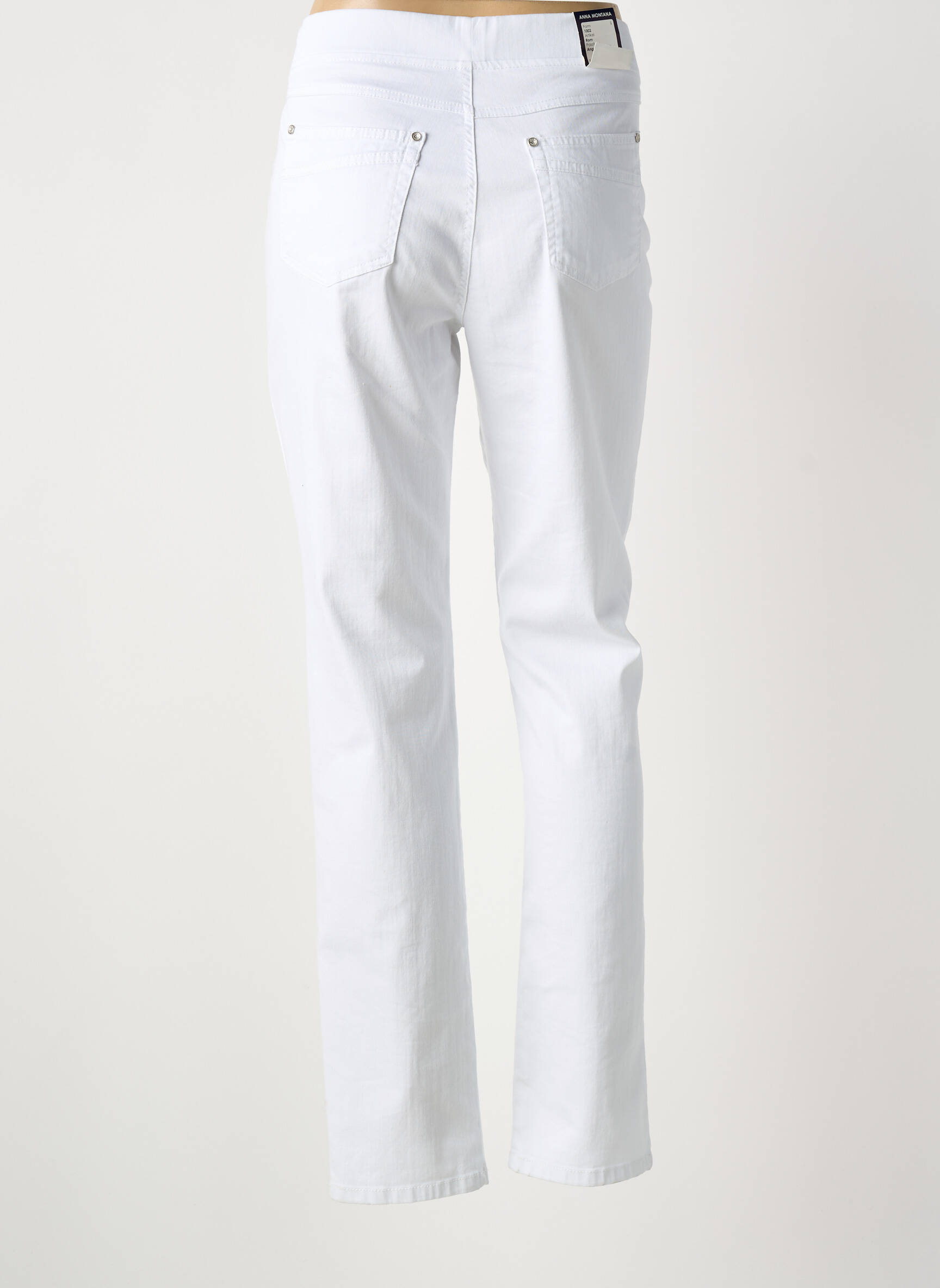 Jegging tamprumas normala dydis baltas ANNA MONTANA moteris