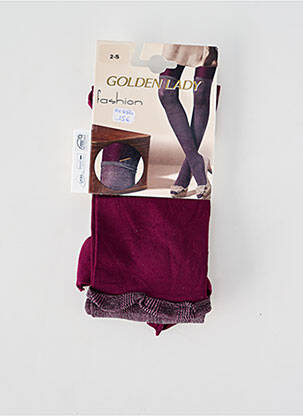 Kojinės tamprumas violetinis GOLDEN LADY moteris
