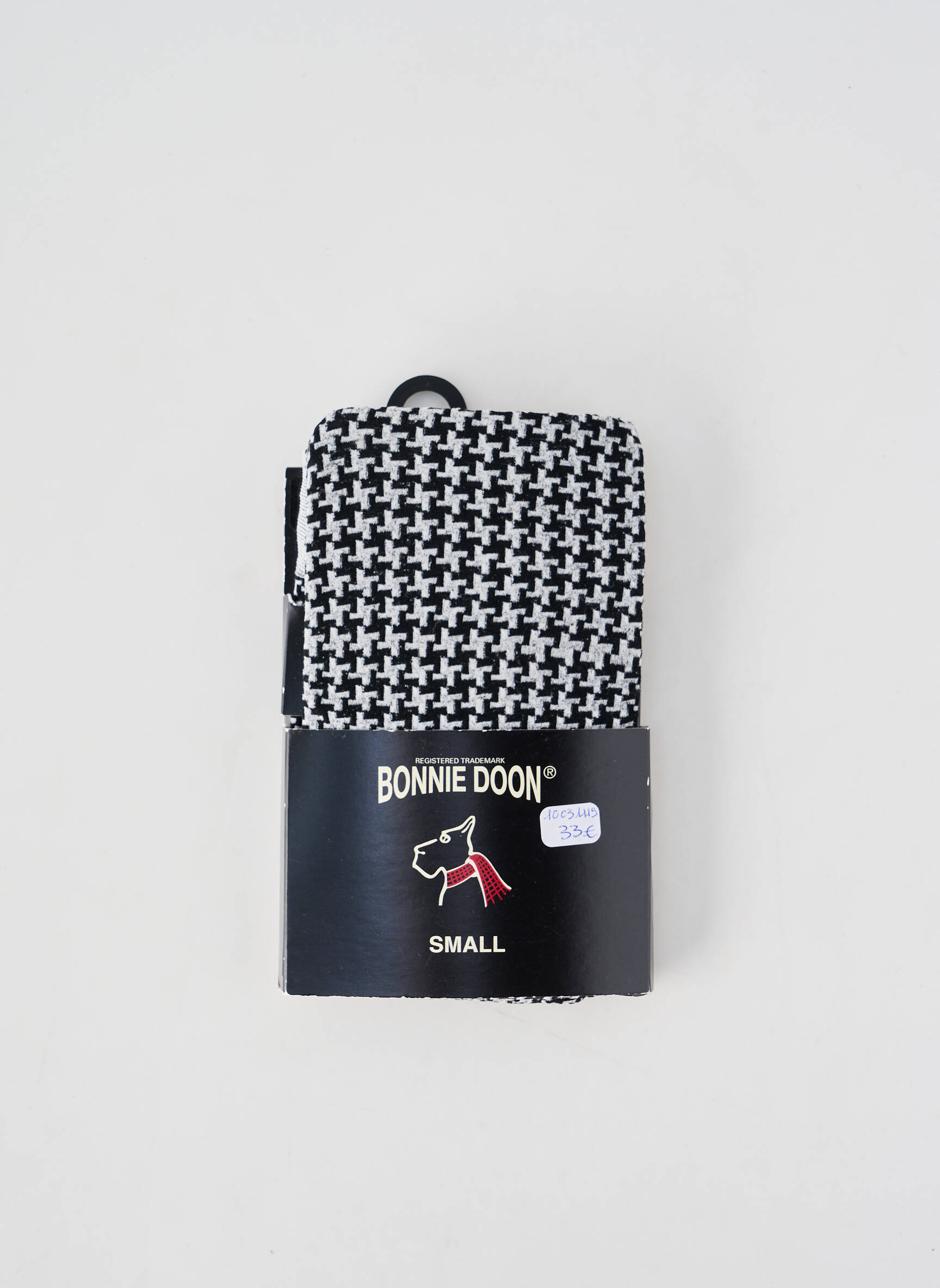 Kojinės tamprumas juodas BONNIE DOON moteris