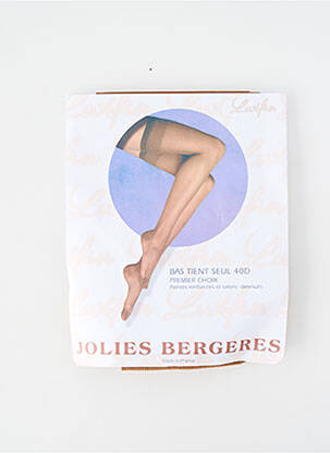 Bas tamprumas kremas JOLIES BERGERES moteris