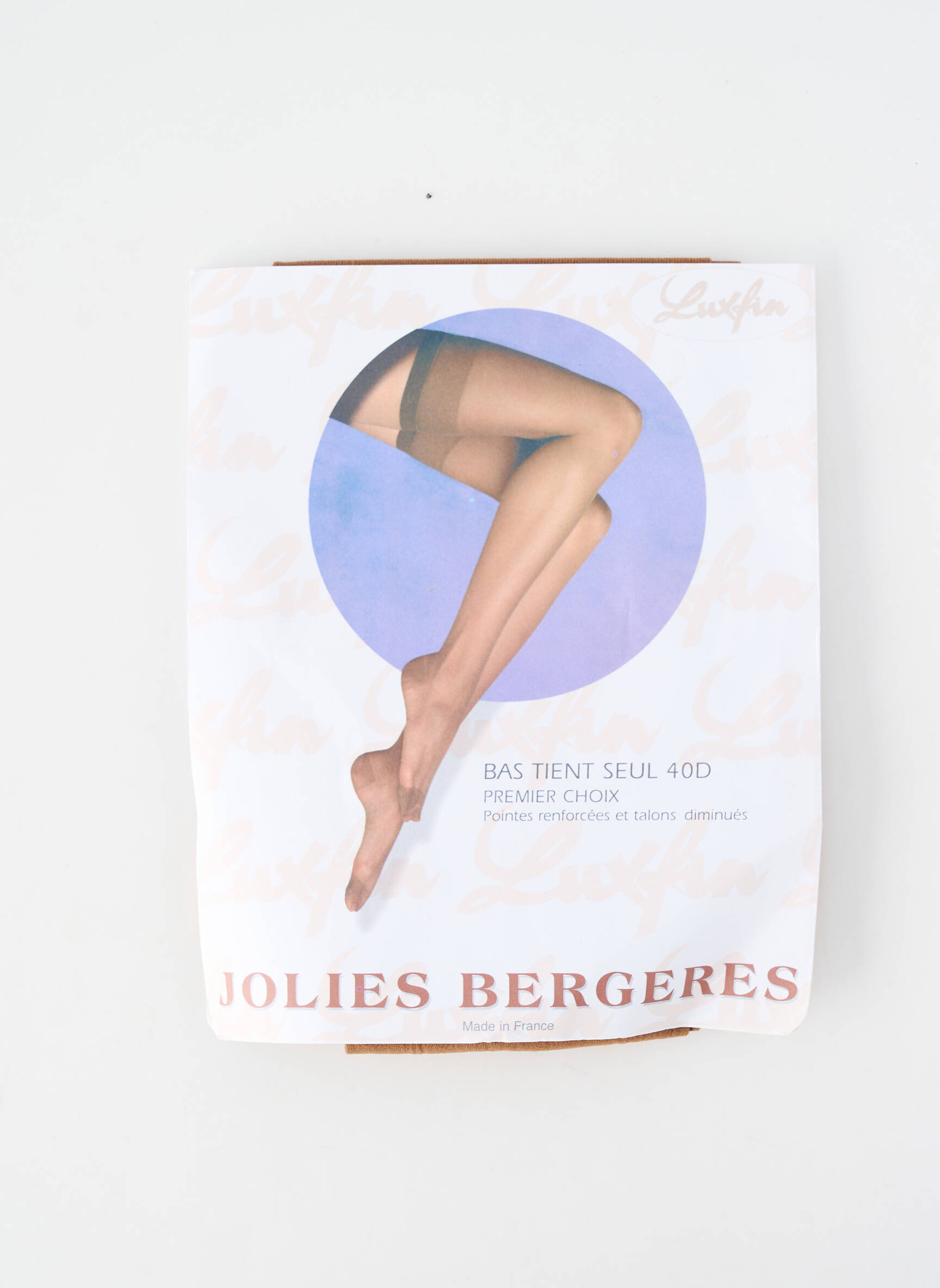 Bas tamprumas kremas JOLIES BERGERES moteris