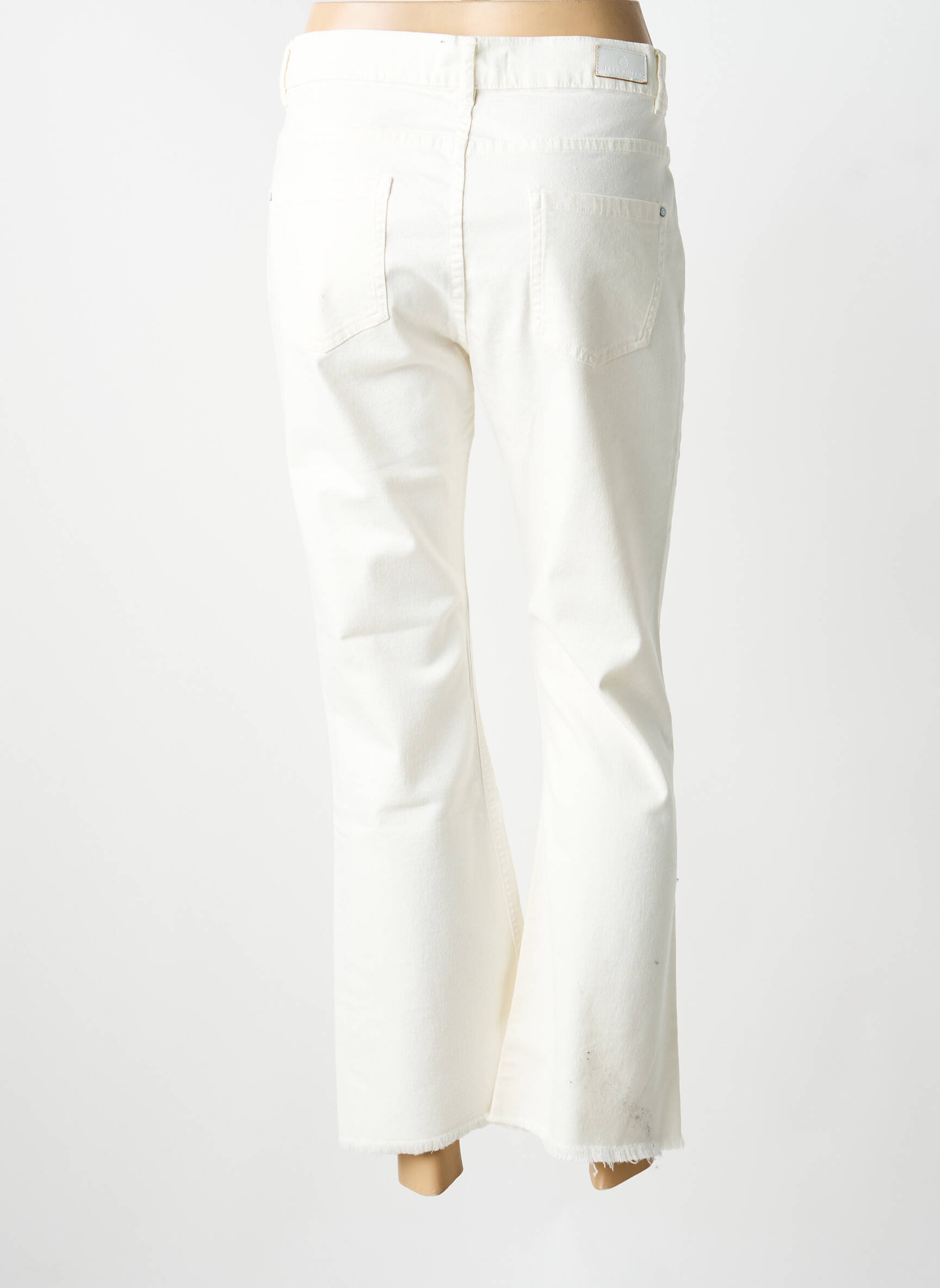 Bootcut džinsai normala dydis normala dydis bežinis IKKS moteris