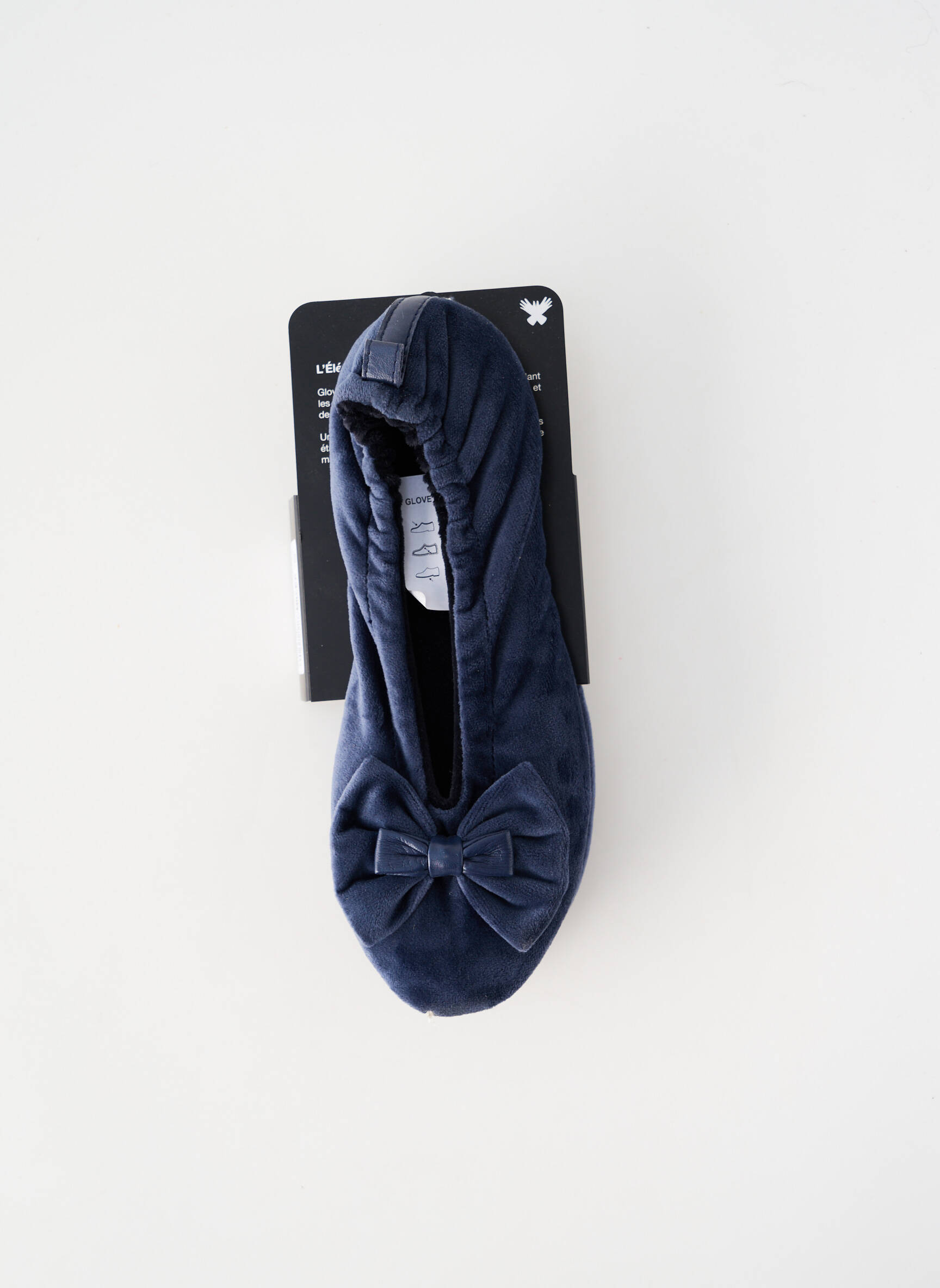 Bateliai/pantofliai odinė išorinė padas plokščias kulnas iki 3 cm mėlyna GLOVE STORY moteris