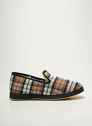 Bateliai/pantofliai apvalus mygtukas apvalus mygtukas bežinis SEMELFLEX vyras