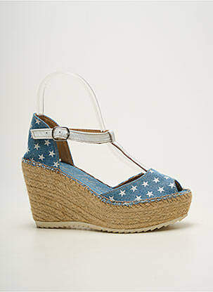 Espadrilės užsegimas kilpa(s) kulnas nuo 7 iki 9 cm mėlyna JOSE TOLEDO moteris