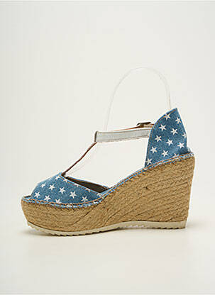 Espadrilės užsegimas kilpa(s) kulnas nuo 7 iki 9 cm mėlyna JOSE TOLEDO moteris