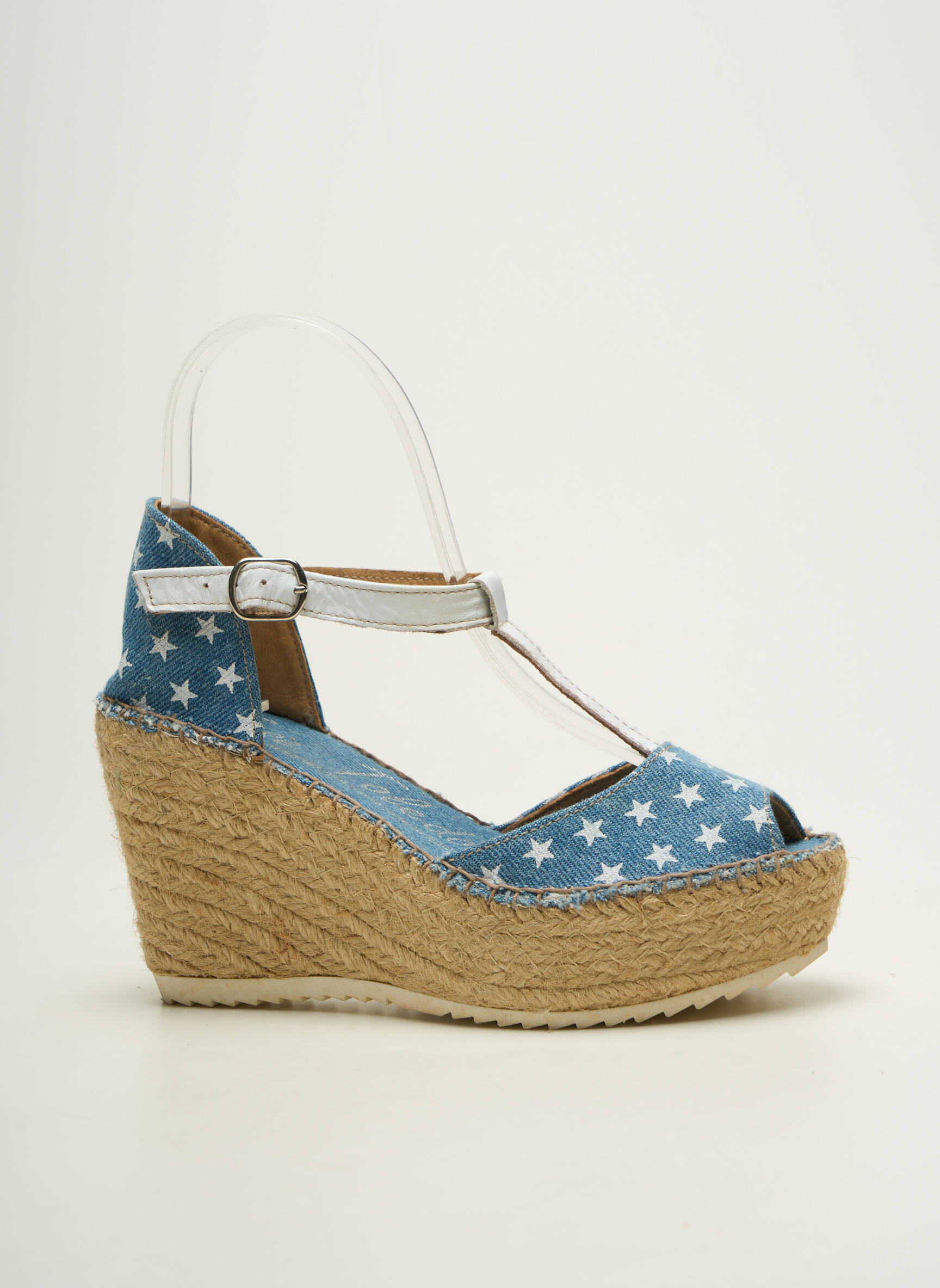 Espadrilės užsegimas kilpa(s) kulnas nuo 7 iki 9 cm mėlyna JOSE TOLEDO moteris
