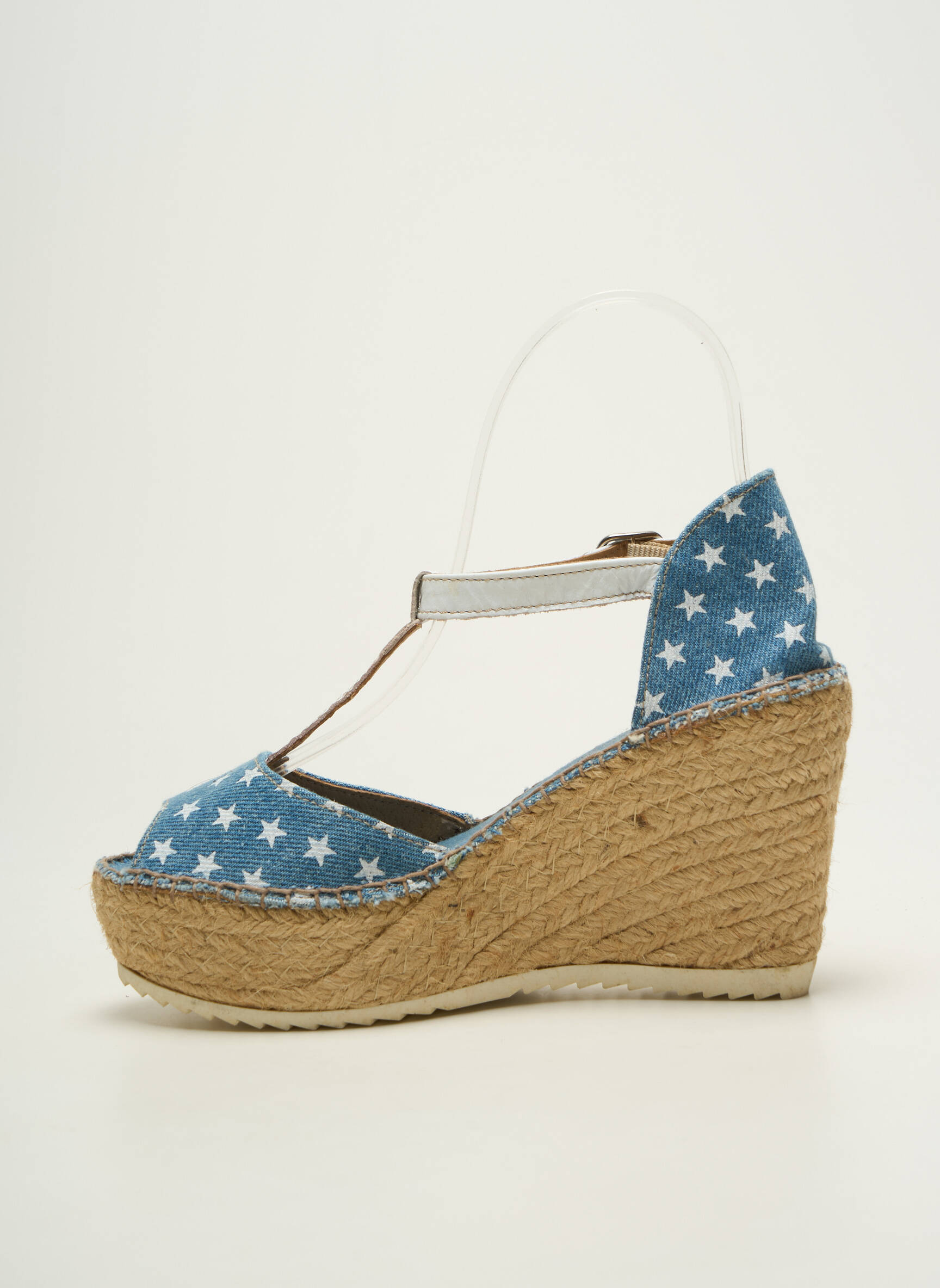 Espadrilės užsegimas kilpa(s) kulnas nuo 7 iki 9 cm mėlyna JOSE TOLEDO moteris