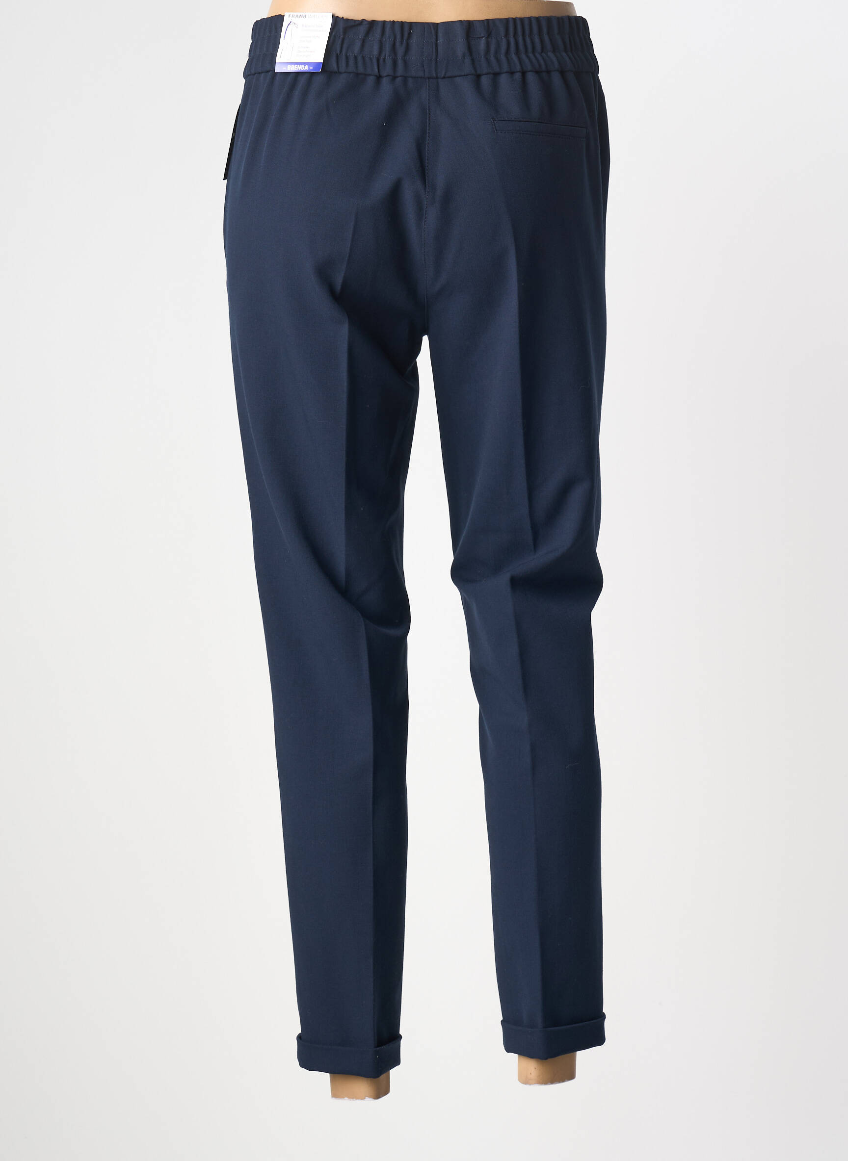 7/8 kelnės tamprumas normala dydis mėlyna FRANK WALDER moteris