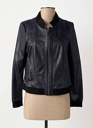 Striukė satino efektas juodas MERI & ESCA moteris