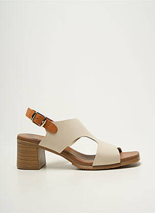 Sandalai/nu pėdos batai su kulnu kulnas nuo 4 iki 6 cm bežinis STUDIO SCARPE moteris
