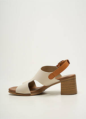 Sandalai/nu pėdos batai su kulnu kulnas nuo 4 iki 6 cm bežinis STUDIO SCARPE moteris