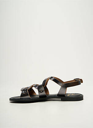 Sandalai/nu pėdos chiquet plokščias kulnas iki 3 cm sidabrinė STUDIO SCARPE moteris