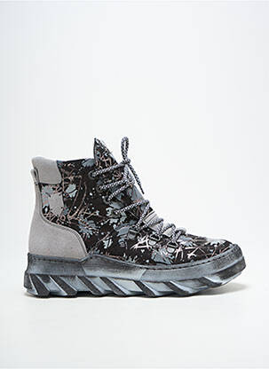 Bėgimo bateliai nubuko audinys kulnas nuo 4 iki 6 cm pilka MACIEJKA OBUWIE moteris