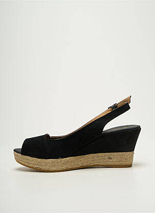 Espadrilės užsegimas kilpa(s) kulnas nuo 7 iki 9 cm juodas EMMA moteris