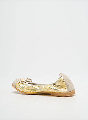 Balerinos satino audinys chiquet auksas BOPY mergina
