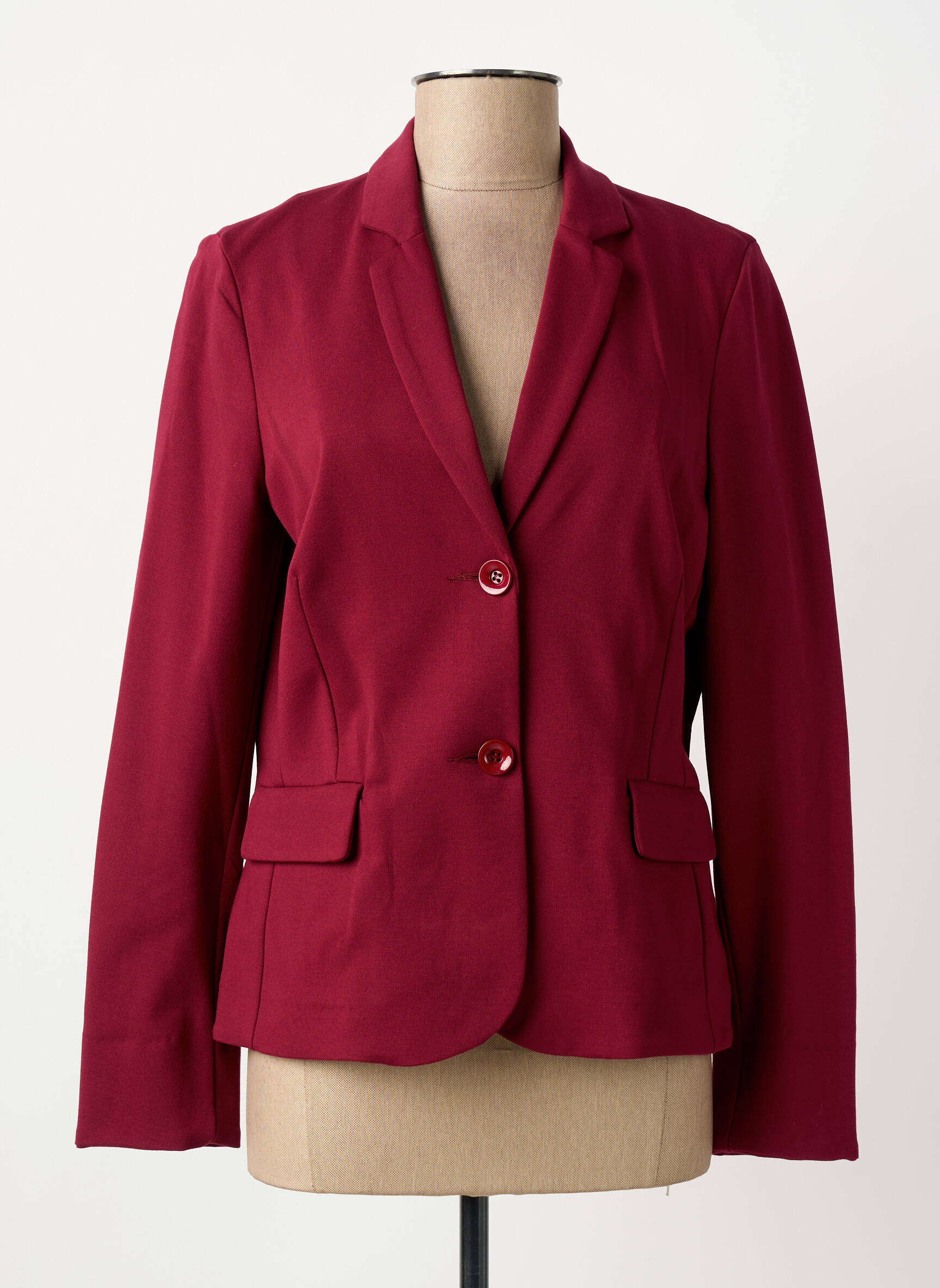 Švarkas centrinė iškirptė raudona MERI & ESCA moteris