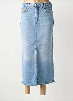 Ilgas sijonas normala dydis mėlyna MOS MOSH moteris