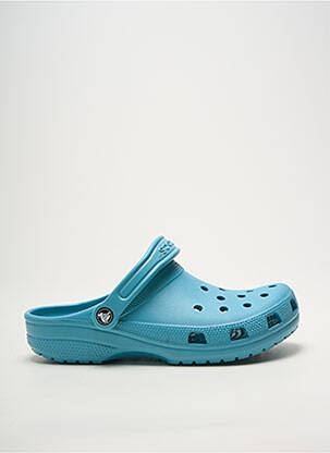 Mule/sabotai plokščias kulnas iki 3 cm mėlyna CROCS moteris