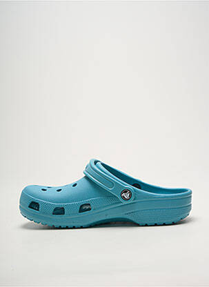 Mule/sabotai plokščias kulnas iki 3 cm mėlyna CROCS moteris