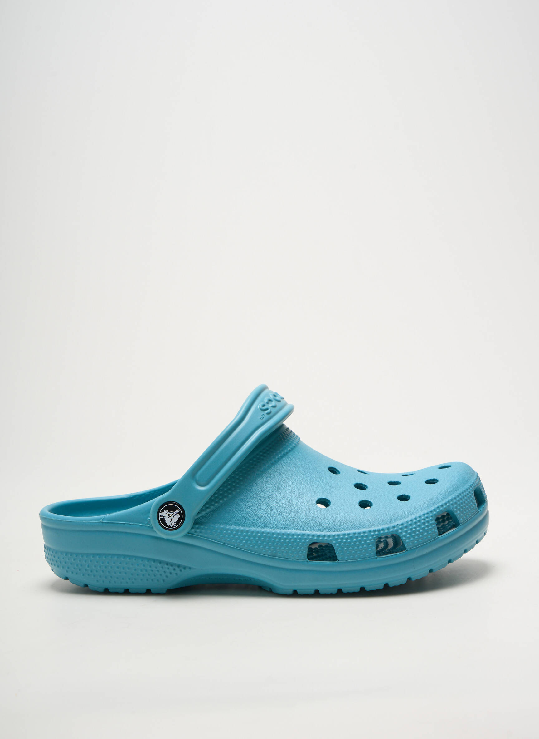 Mule/sabotai plokščias kulnas iki 3 cm mėlyna CROCS moteris