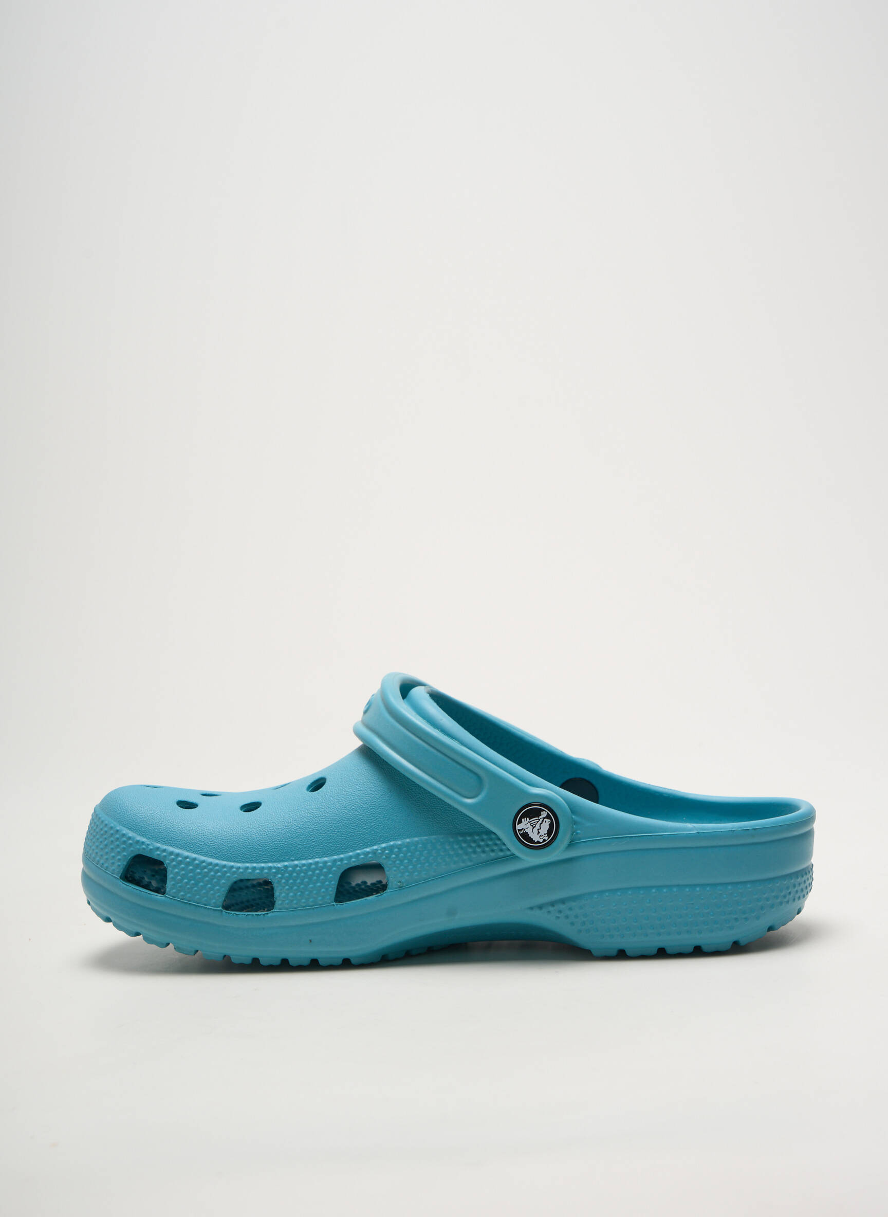 Mule/sabotai plokščias kulnas iki 3 cm mėlyna CROCS moteris