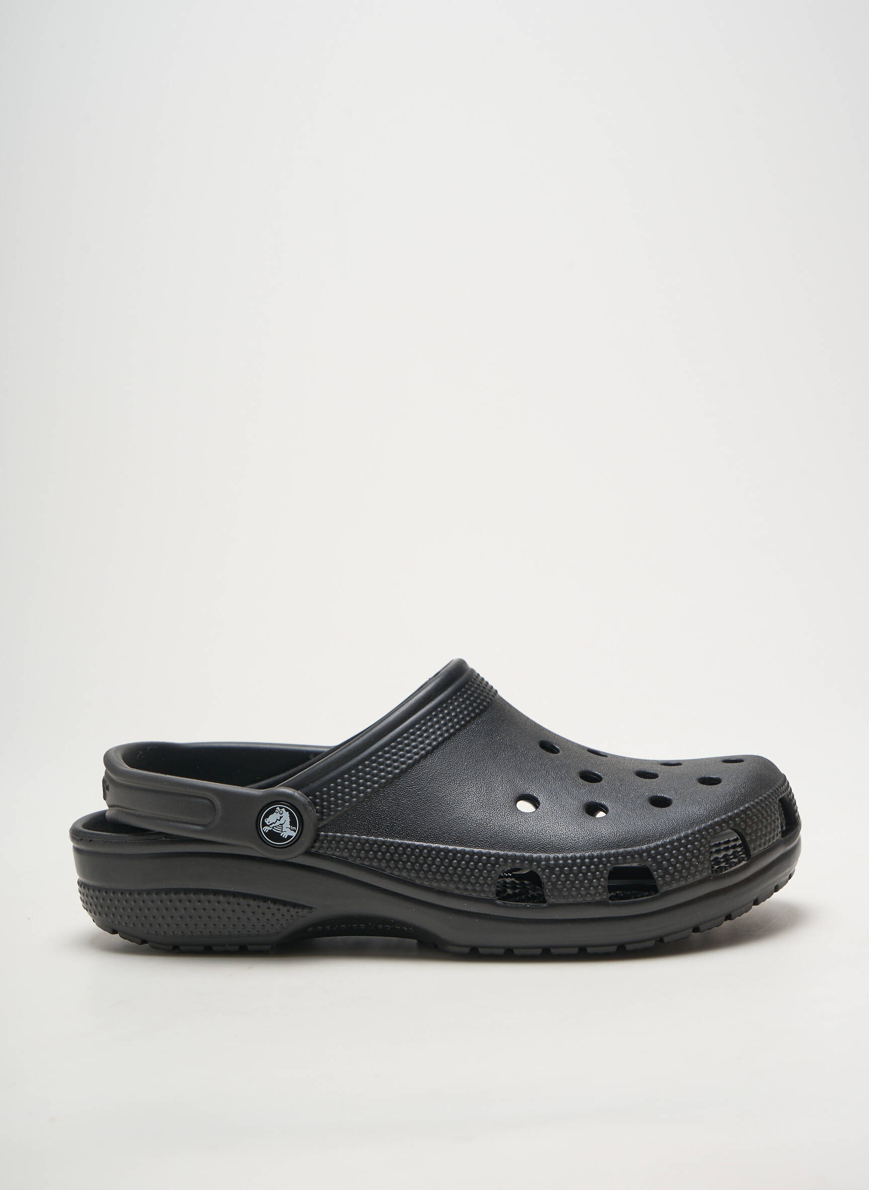 Mule/sabotai plokščias kulnas iki 3 cm juodas CROCS moteris