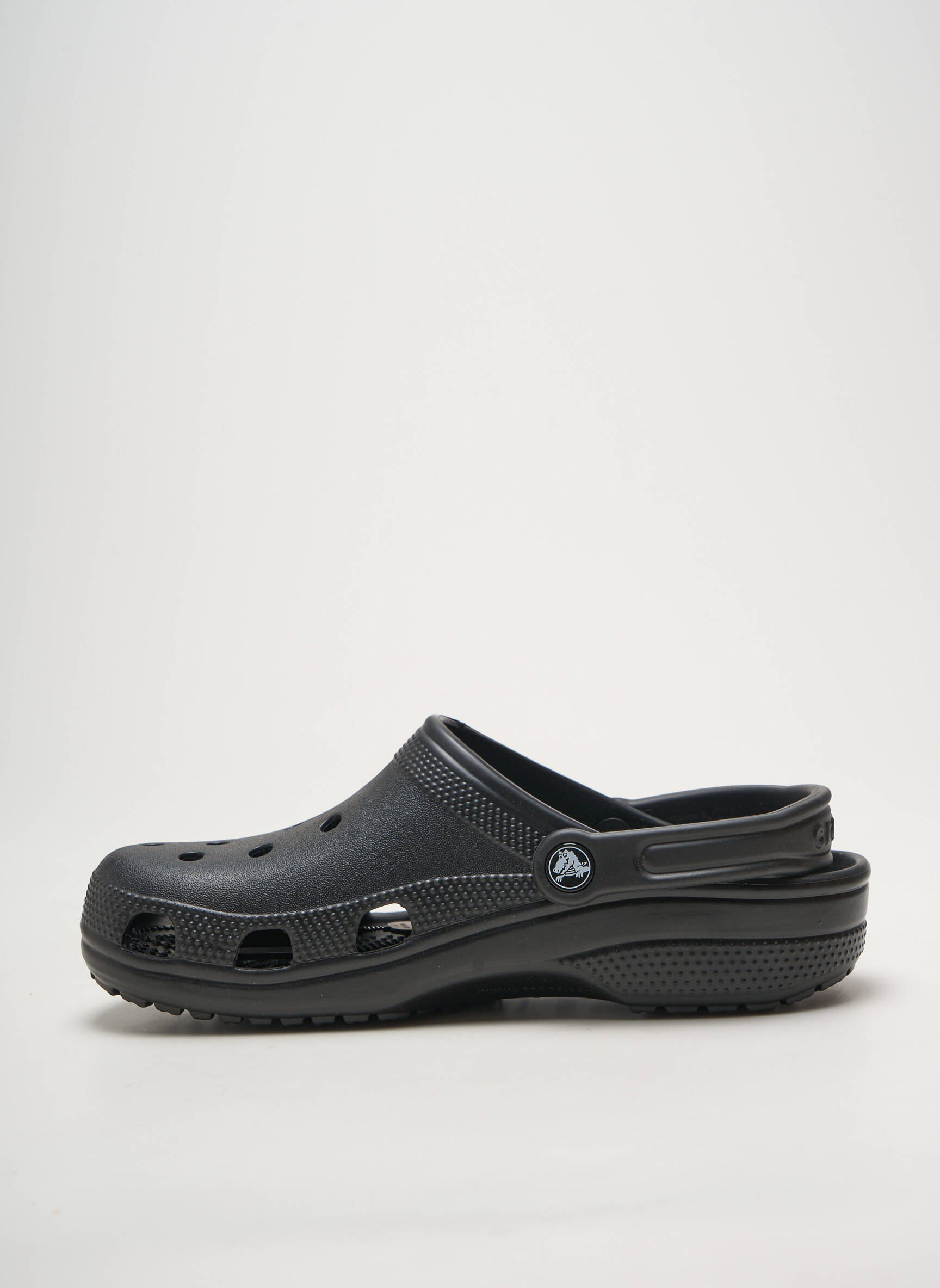 Mule/sabotai plokščias kulnas iki 3 cm juodas CROCS moteris