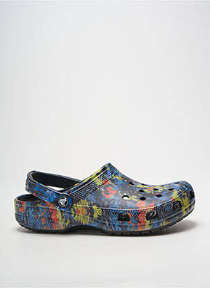 Mule/sabotai apvalus mygtukas apvalus mygtukas mėlyna CROCS vyras