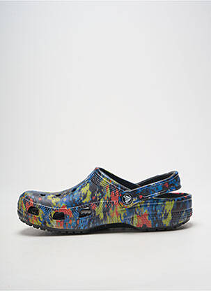Mule/sabotai apvalus mygtukas apvalus mygtukas mėlyna CROCS vyras