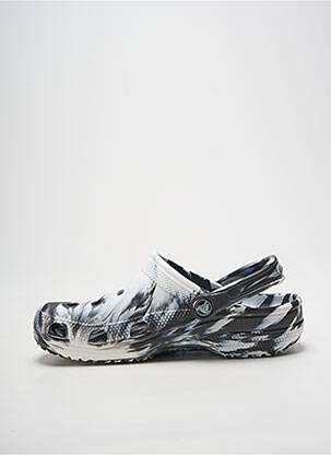 Mule/sabotai apvalus mygtukas apvalus mygtukas juodas CROCS vyras