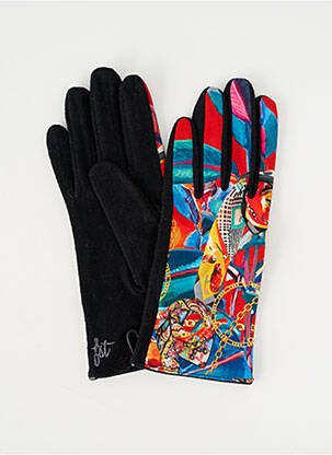 Pirštinės juodas FST HANDWEAR moteris