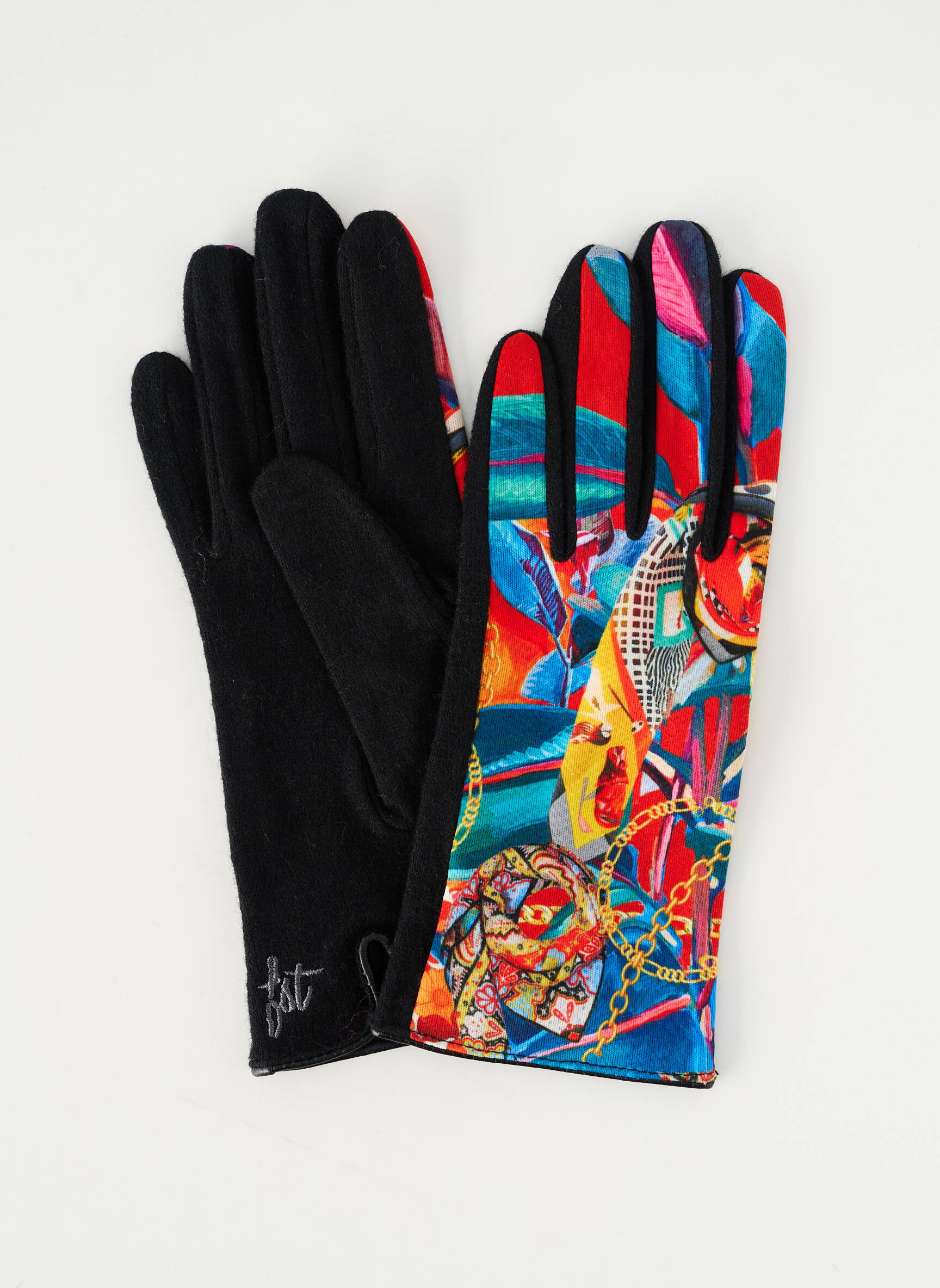 Pirštinės juodas FST HANDWEAR moteris