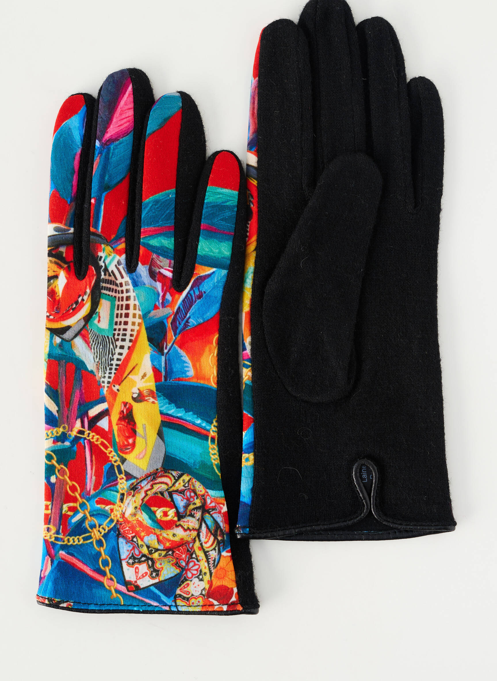 Pirštinės juodas FST HANDWEAR moteris