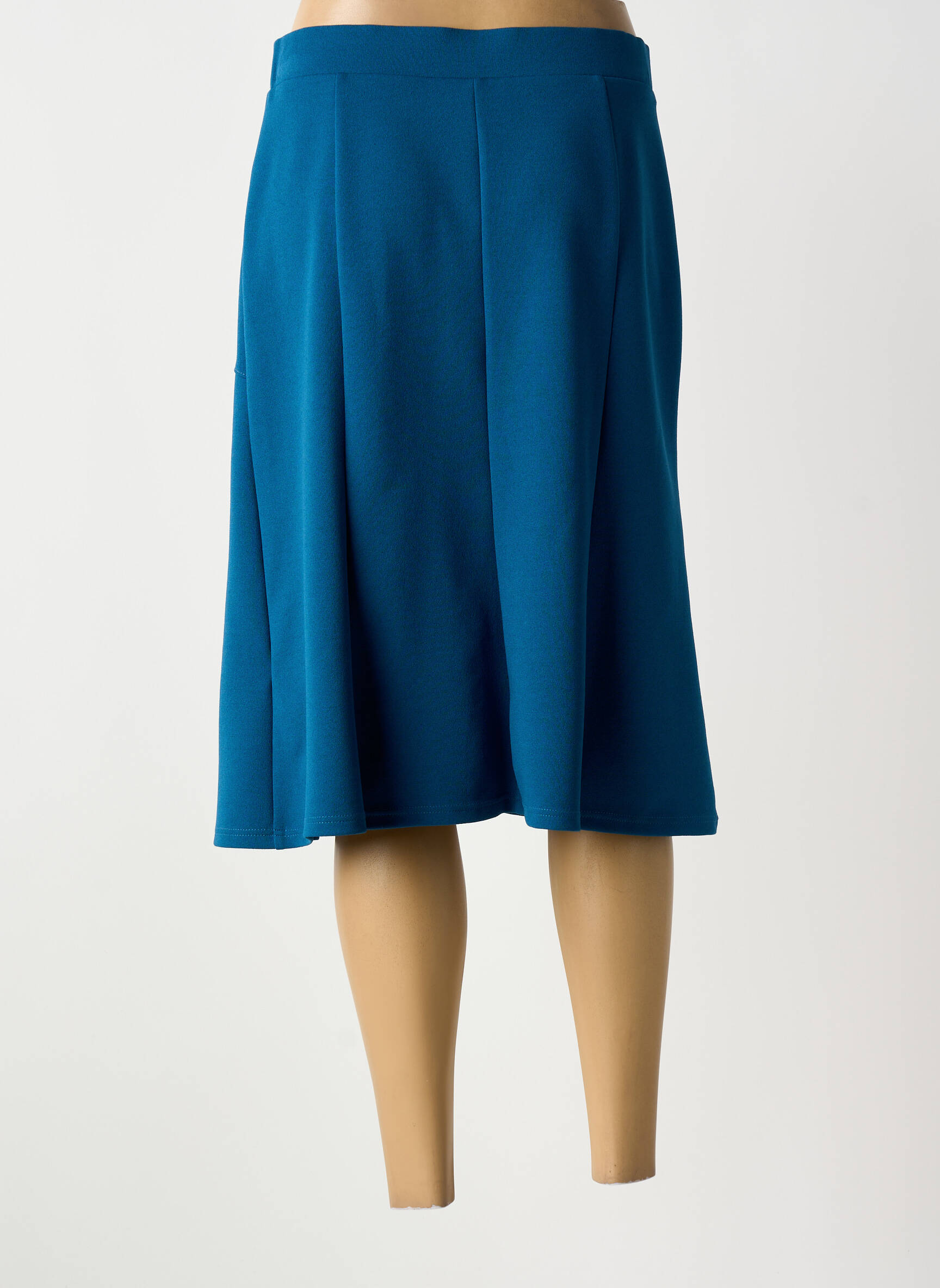 Pusilgis sijonas tamprumas mėlyna GUY DUBOUIS moteris