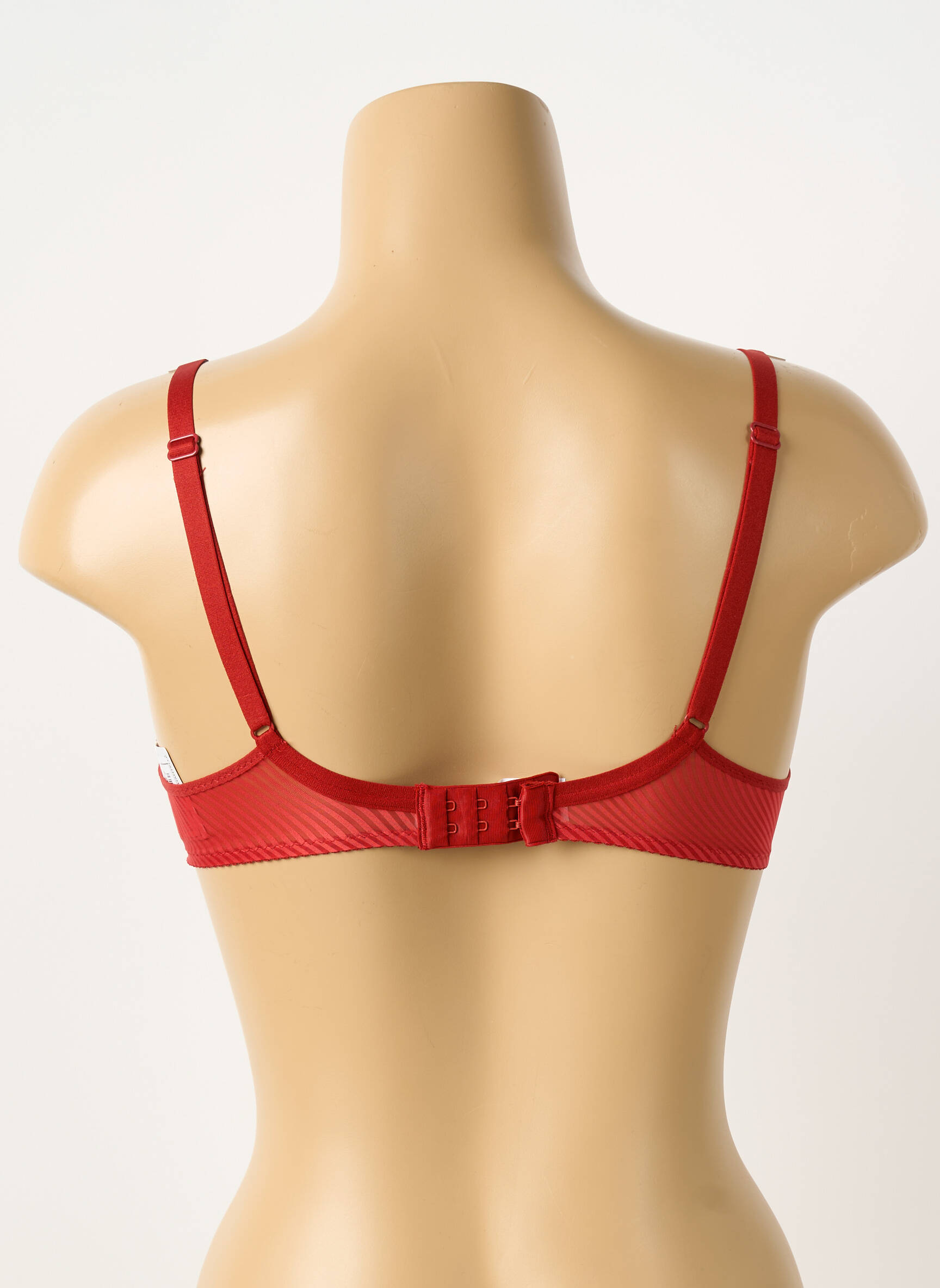 Liemenėlė formuojantis liemenėlė su aukštu palaikymu formuojantis liemenėlė su aukštu palaikymu raudona PASSIONATA moteris