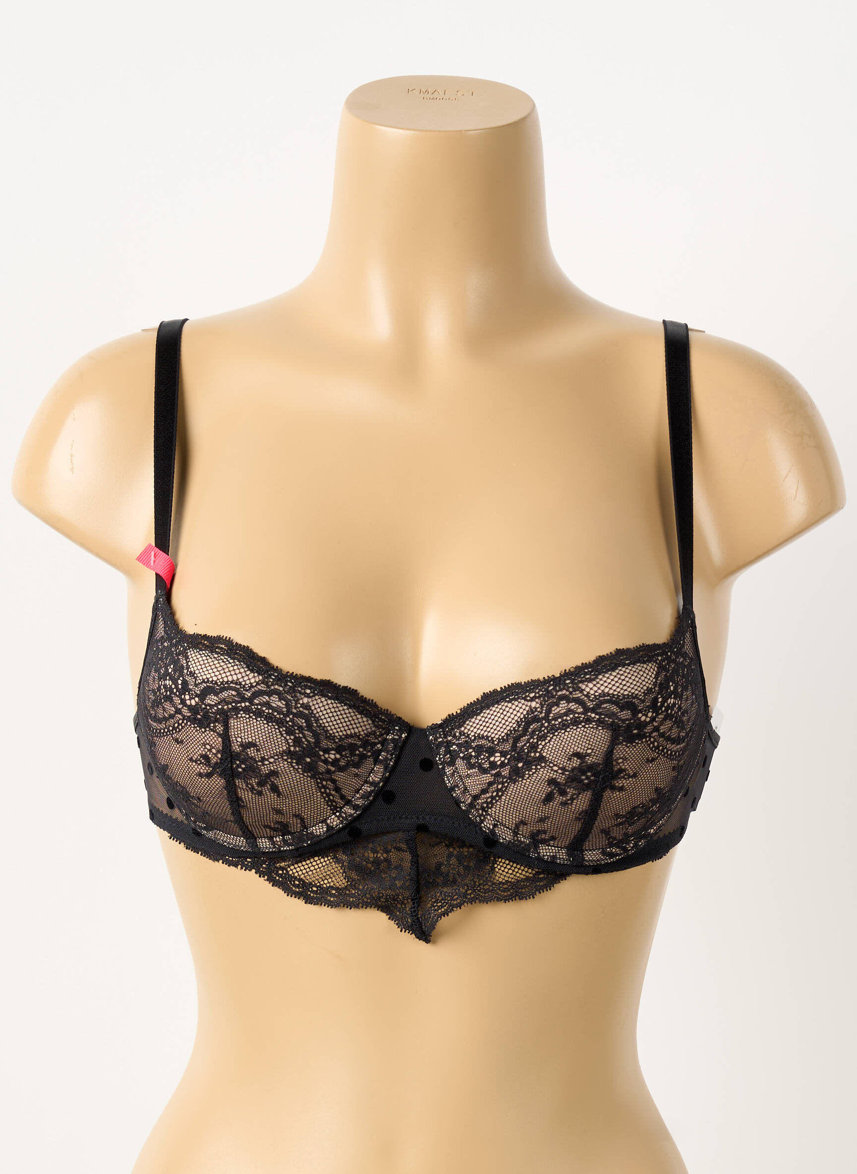 Liemenėlė push-up liemenėlė su aukštu palaikymu push-up liemenėlė su aukštu palaikymu juodas PASSIONATA moteris