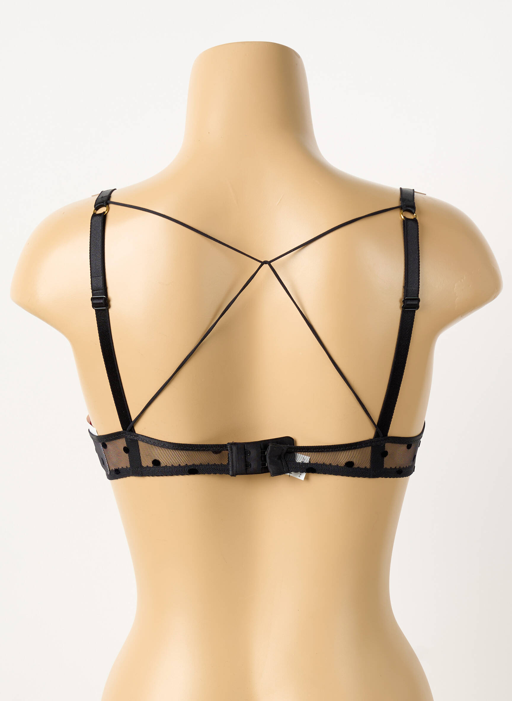 Liemenėlė push-up liemenėlė su aukštu palaikymu push-up liemenėlė su aukštu palaikymu juodas PASSIONATA moteris