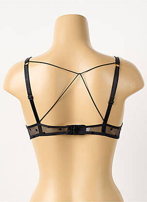 Liemenėlė push-up liemenėlė su aukštu palaikymu push-up liemenėlė su aukštu palaikymu juodas PASSIONATA moteris