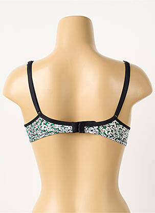 Liemenėlė push-up liemenėlė su aukštu palaikymu push-up liemenėlė su aukštu palaikymu žalias PASSIONATA moteris