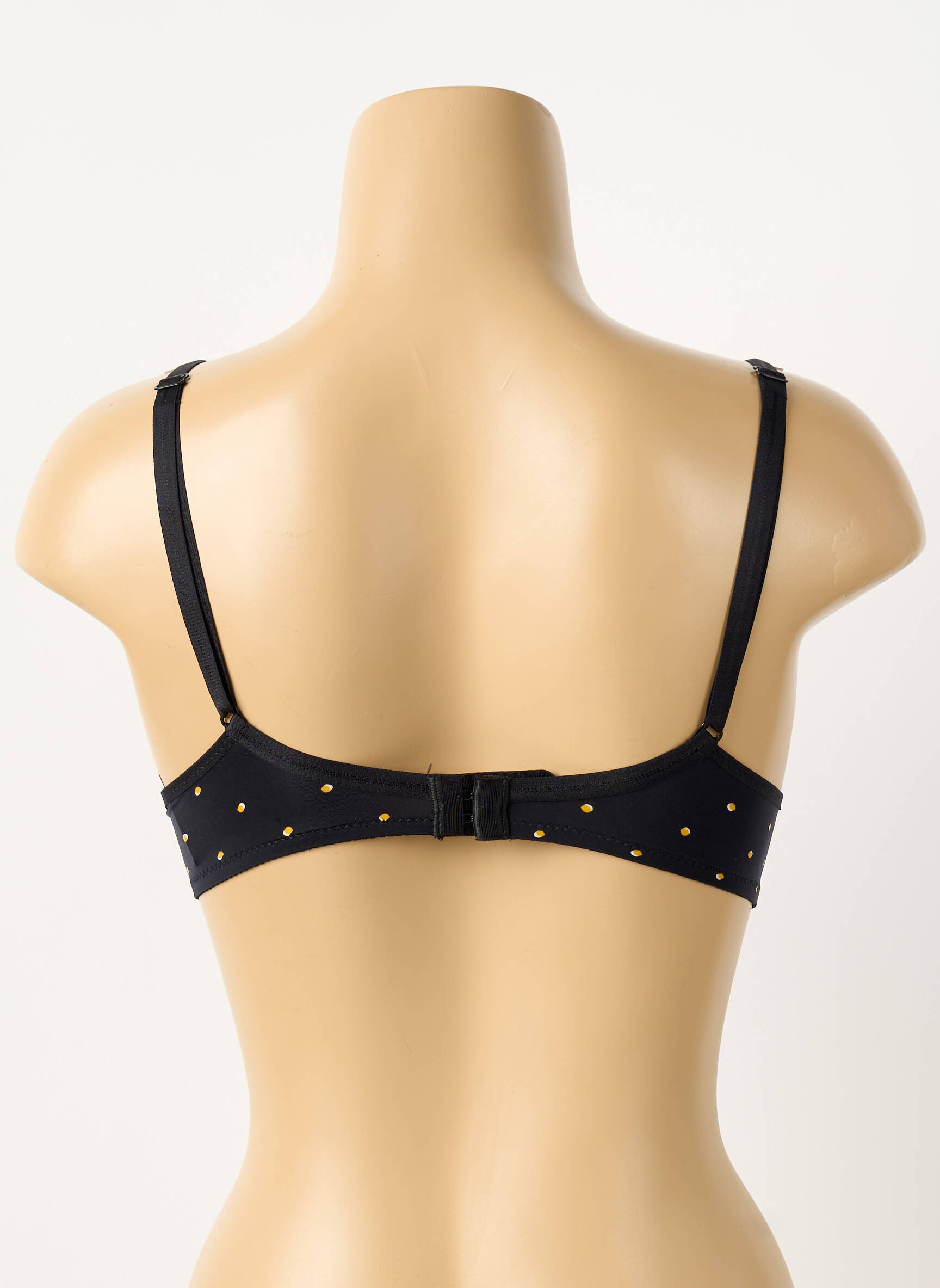 Liemenėlė push-up liemenėlė su aukštu palaikymu push-up liemenėlė su aukštu palaikymu juodas PASSIONATA moteris
