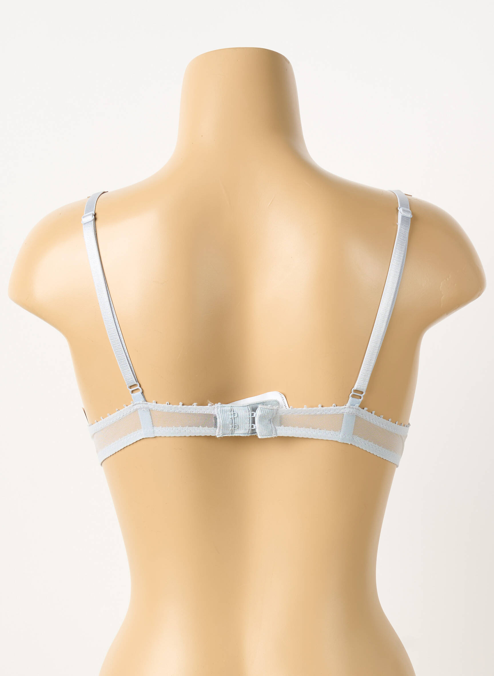 Liemenėlė push-up liemenėlė su aukštu palaikymu push-up liemenėlė su aukštu palaikymu mėlyna PASSIONATA moteris