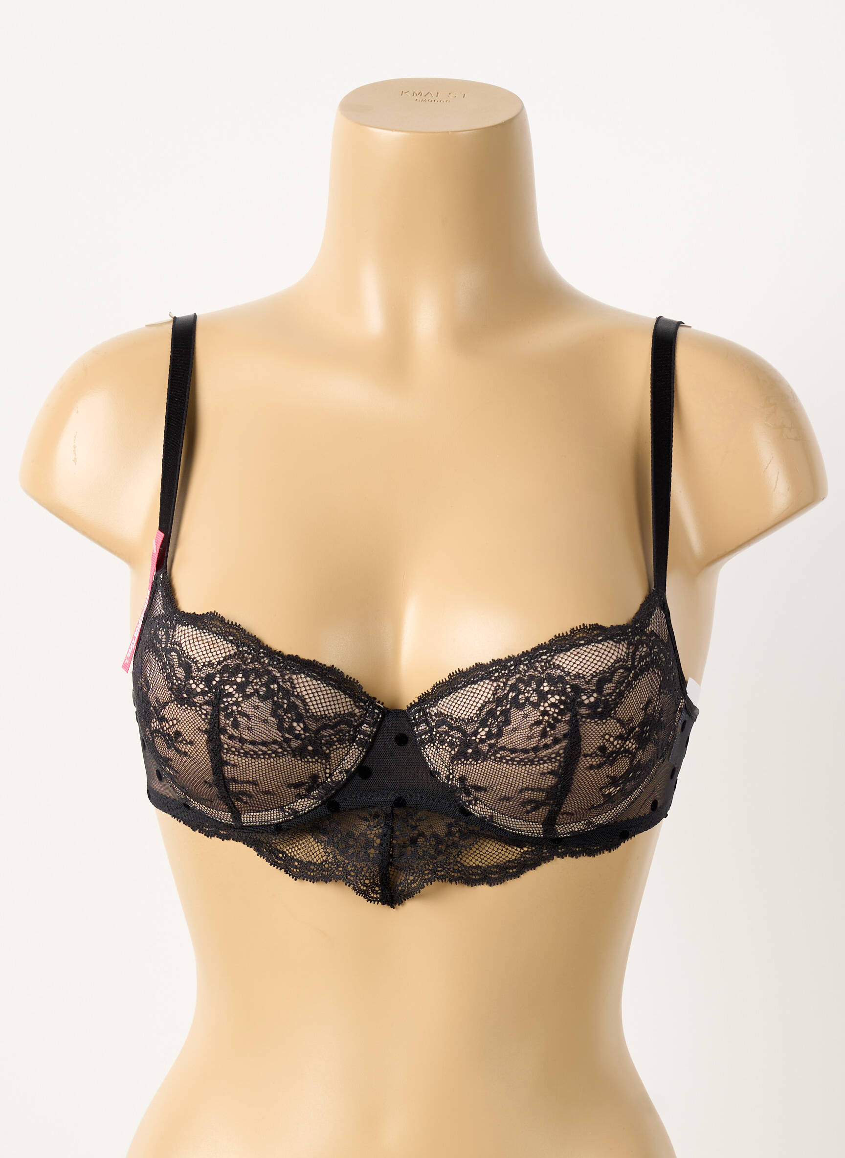 Liemenėlė push-up liemenėlė su aukštu palaikymu push-up liemenėlė su aukštu palaikymu juodas PASSIONATA moteris