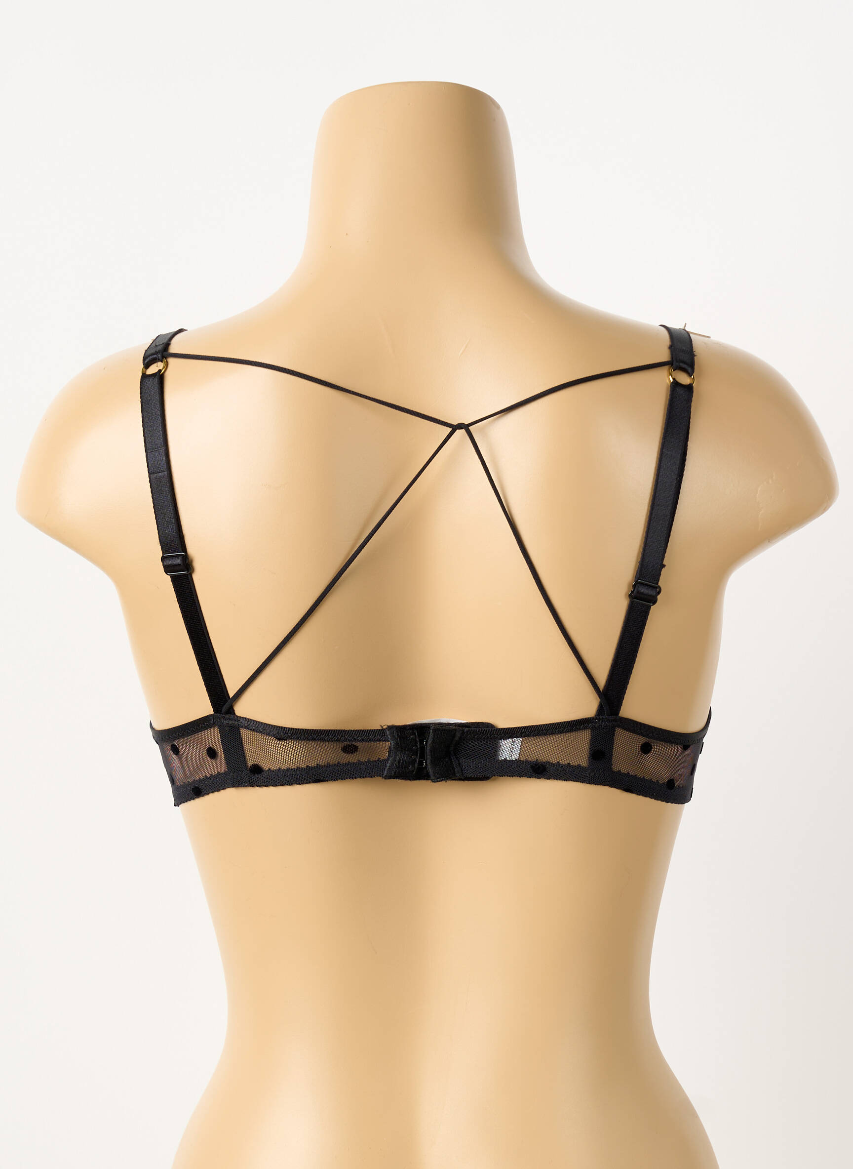 Liemenėlė push-up liemenėlė su aukštu palaikymu push-up liemenėlė su aukštu palaikymu juodas PASSIONATA moteris