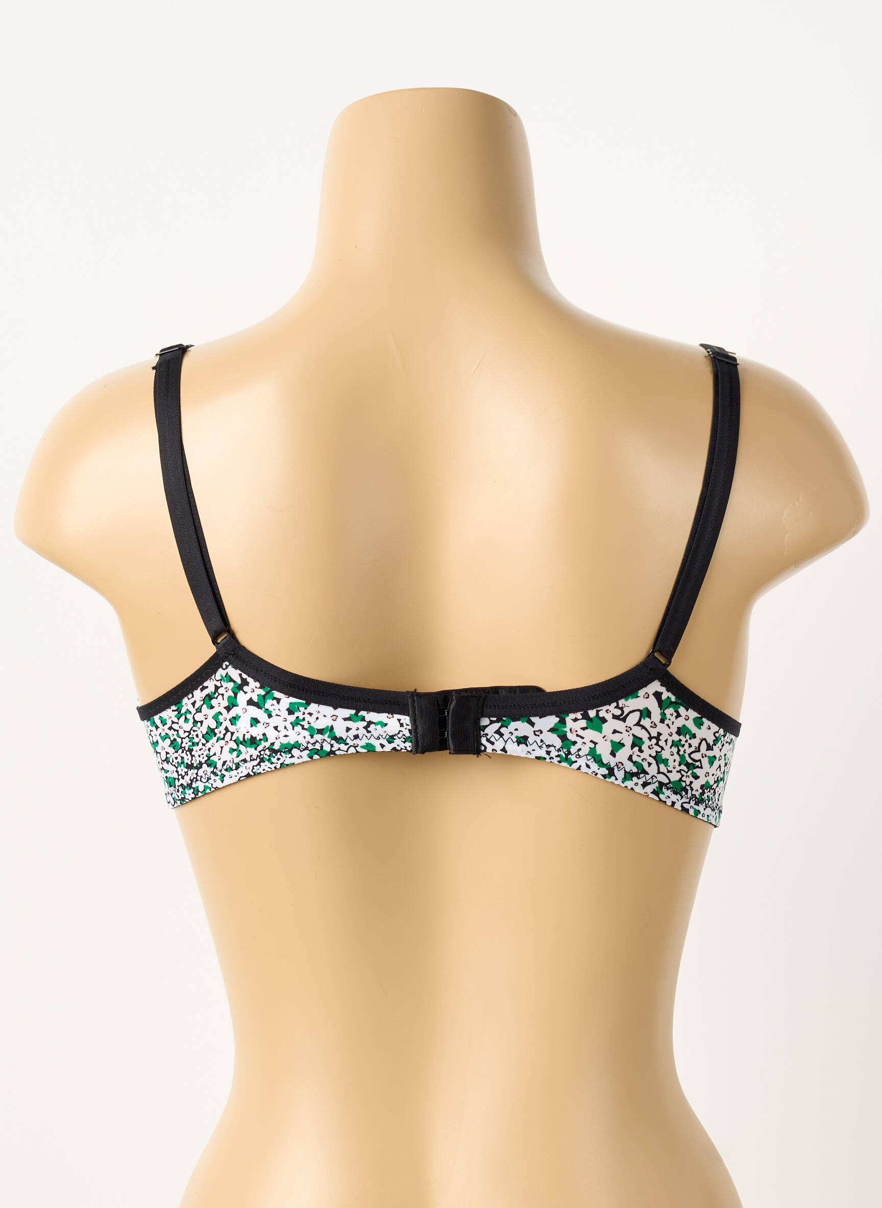 Liemenėlė push-up liemenėlė su aukštu palaikymu push-up liemenėlė su aukštu palaikymu žalias PASSIONATA moteris