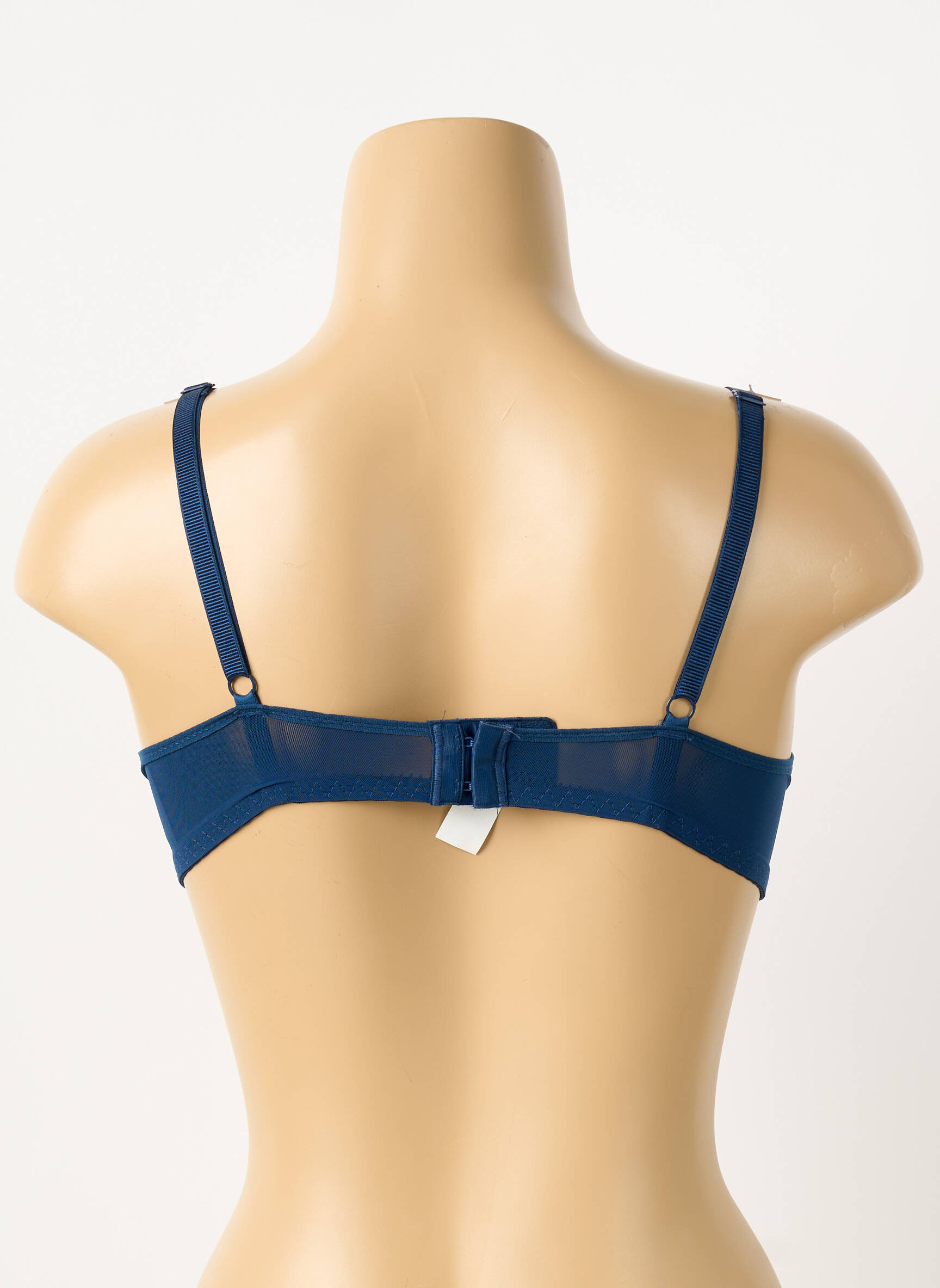 Liemenėlė push-up liemenėlė su aukštu palaikymu push-up liemenėlė su aukštu palaikymu mėlyna PASSIONATA moteris