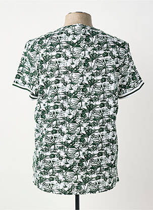T-marškinys tamprumas trumpas rankovės žalias LEE COOPER vyras