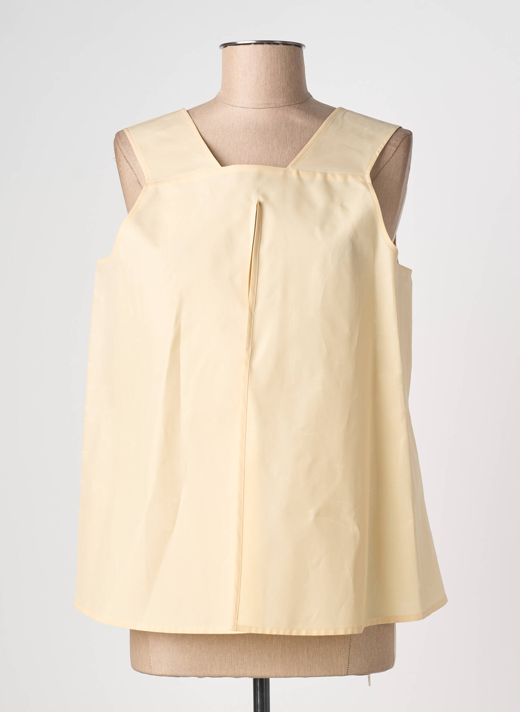 Viršūnė kvadratinis apykaklė be rankų bežinis JIL SANDER moteris